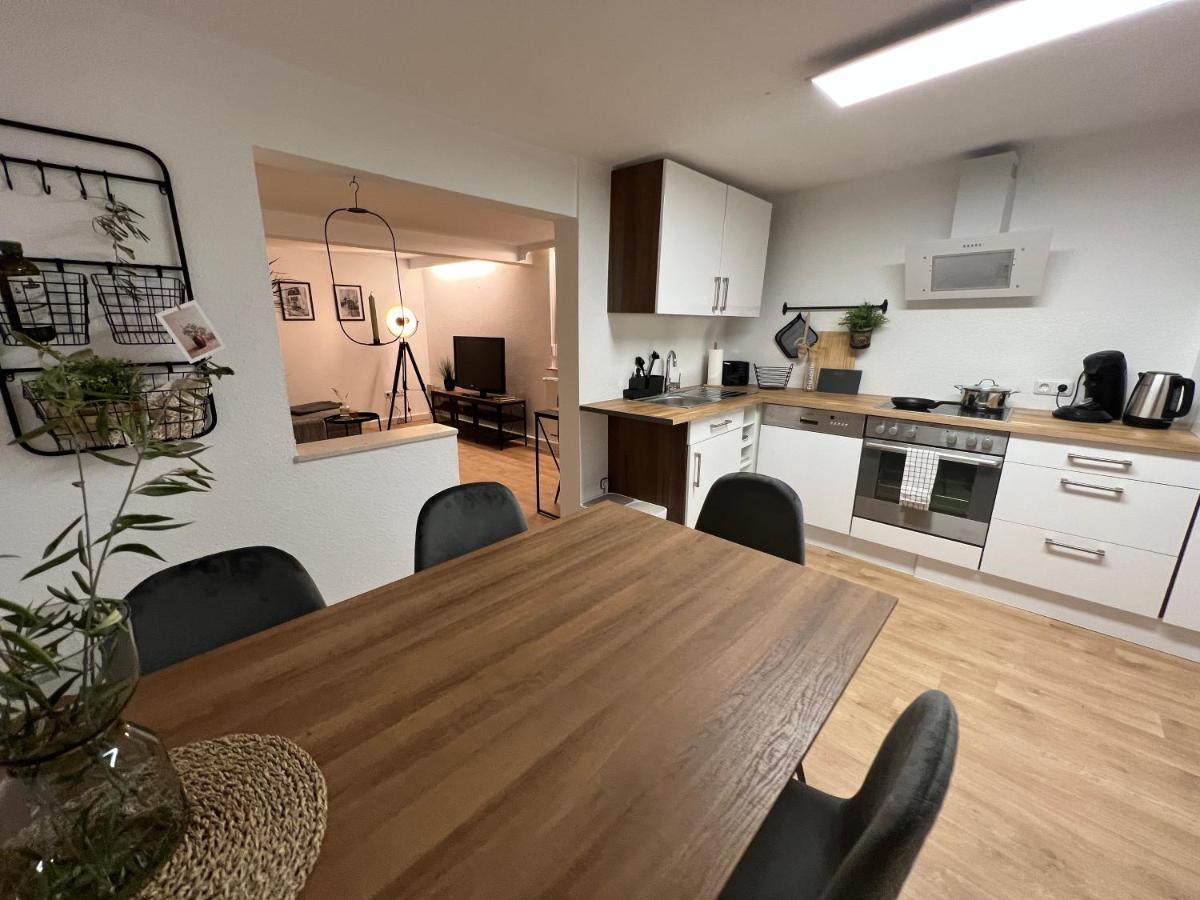 Modernes Haus Fuer 7 Gaeste 90M2 Tv Netflix Wlan Momlingen Экстерьер фото